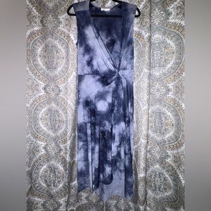 Robbie Bee Deep Blue Dress